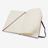 Moleskine - Cuaderno Classic Large 13x21 cm A5 Tapa Dura | Negro