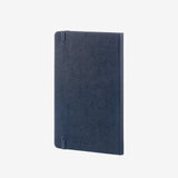Moleskine - Cuaderno Classic Large 13x21 cm A5 Tapa Dura | Azul Zafiro