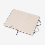 Moleskine - Cuaderno Classic Large 13x21 cm A5 Tapa Dura | Azul Zafiro