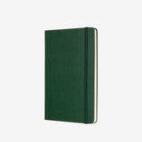 Moleskine - Cuaderno Classic Large 13x21 cm A5 Tapa Dura | Verde Mirto