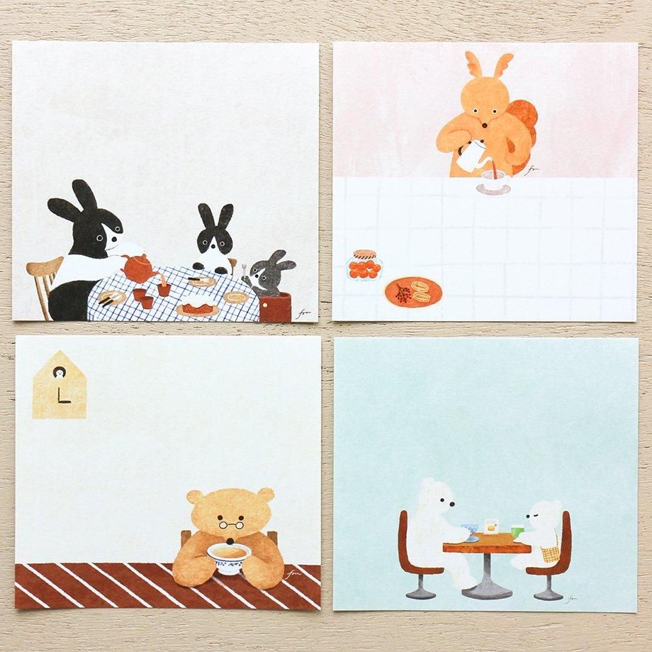 Cozyca Products - Bloc de Notas | Mariko Fukuoka - Tea Time