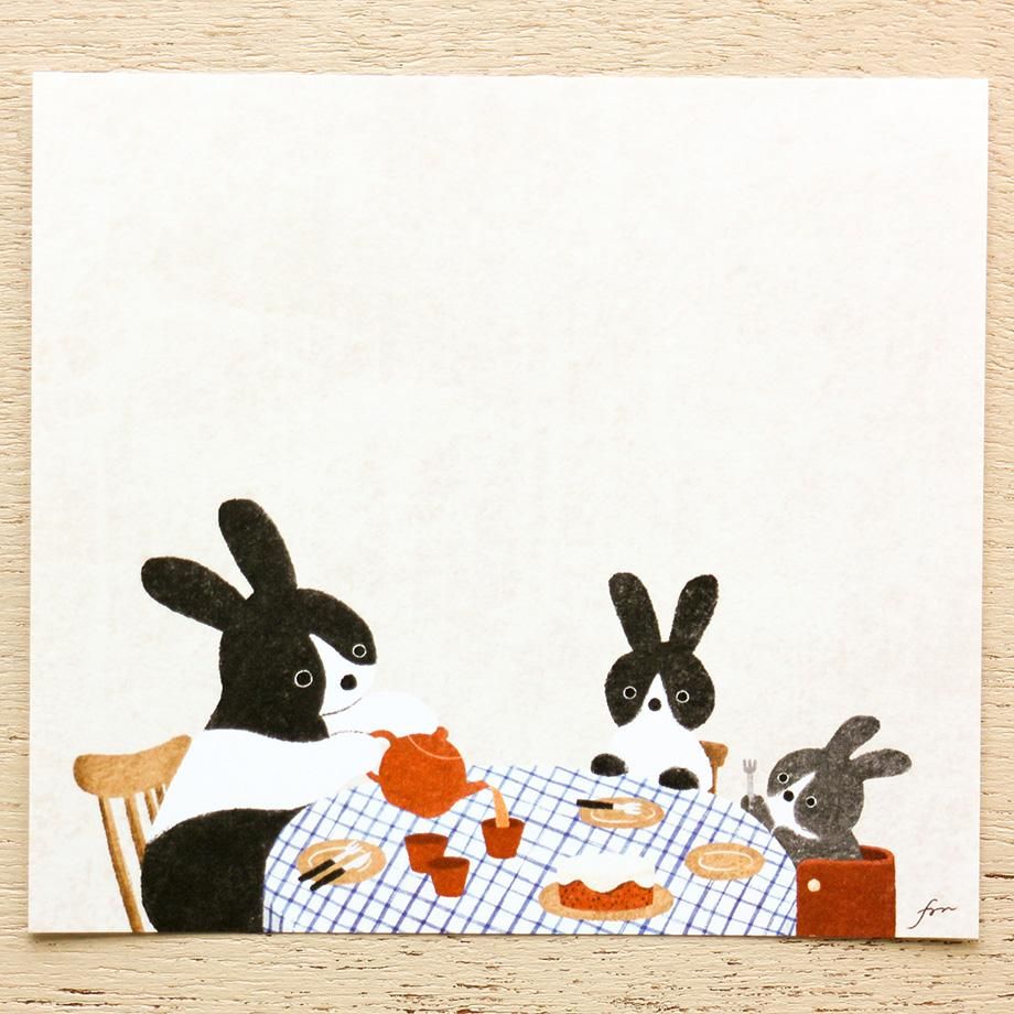 Cozyca Products - Bloc de Notas | Mariko Fukuoka - Tea Time