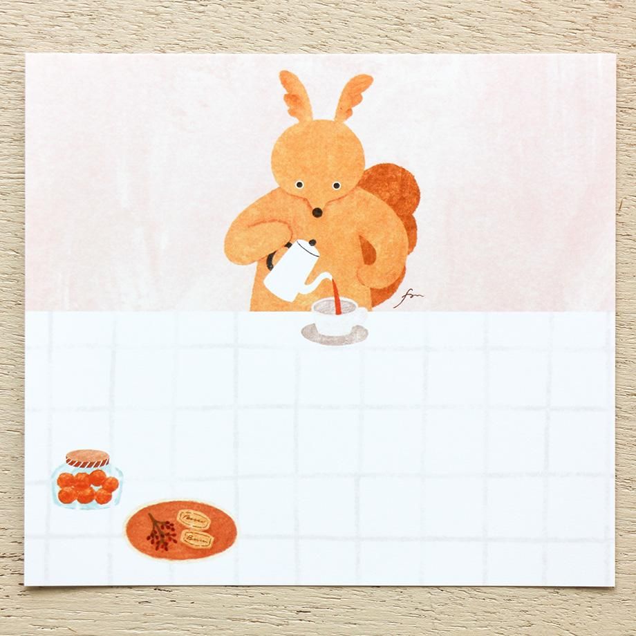 Cozyca Products - Bloc de Notas | Mariko Fukuoka - Tea Time