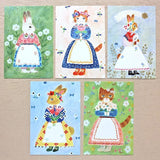 Cozyca Products - Postcard Block | Aiko Fukawa - Apron