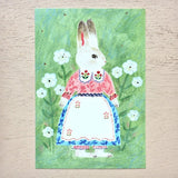 Cozyca Products - Postcard Block | Aiko Fukawa - Apron