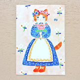 Cozyca Products - Postcard Block | Aiko Fukawa - Apron