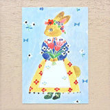 Cozyca Products - Postcard Block | Aiko Fukawa - Apron