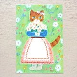 Cozyca Products - Postcard Block | Aiko Fukawa - Apron