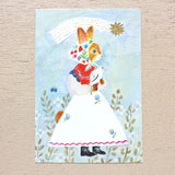 Cozyca Products - Postcard Block | Aiko Fukawa - Apron