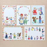 Cozyca Products - Bloc de Postales | Aiko Fukawa - Fluffy Friends