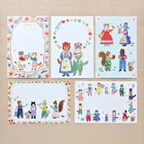 Cozyca Products - Bloc de Postales | Aiko Fukawa - Fluffy Friends
