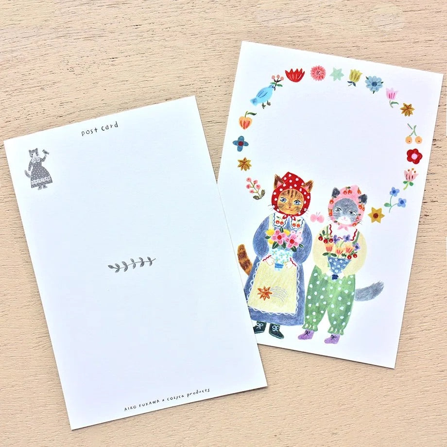 Cozyca Products - Bloc de Postales | Aiko Fukawa - Fluffy Friends