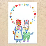 Cozyca Products - Bloc de Postales | Aiko Fukawa - Fluffy Friends