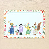 Cozyca Products - Bloc de Postales | Aiko Fukawa - Fluffy Friends