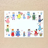 Cozyca Products - Bloc de Postales | Aiko Fukawa - Fluffy Friends