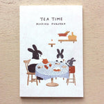 Cozyca Products - Bloc de Postales | Mariko Fukuoka - Tea Time