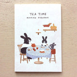 Cozyca Products - Bloc de Postales | Mariko Fukuoka - Tea Time