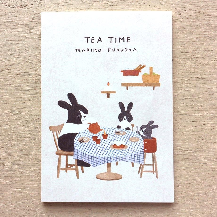 Cozyca Products - Bloc de Postales | Mariko Fukuoka - Tea Time