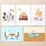 Cozyca Products - Bloc de Postales | Mariko Fukuoka - Tea Time