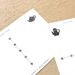 Cozyca Products - Bloc de Postales | Mariko Fukuoka - Tea Time