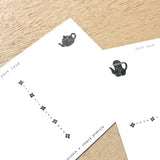 Cozyca Products - Bloc de Postales | Mariko Fukuoka - Tea Time