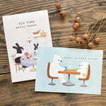 Cozyca Products - Bloc de Postales | Mariko Fukuoka - Tea Time