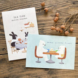 Cozyca Products - Bloc de Postales | Mariko Fukuoka - Tea Time