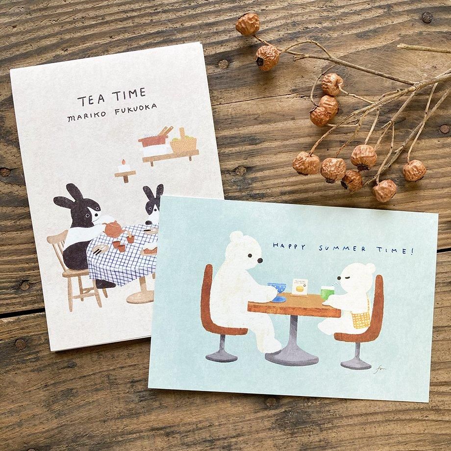 Cozyca Products - Bloc de Postales | Mariko Fukuoka - Tea Time