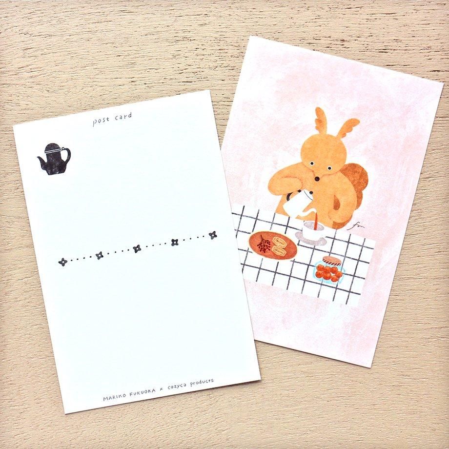 Cozyca Products - Bloc de Postales | Mariko Fukuoka - Tea Time