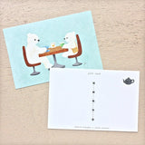 Cozyca Products - Bloc de Postales | Mariko Fukuoka - Tea Time