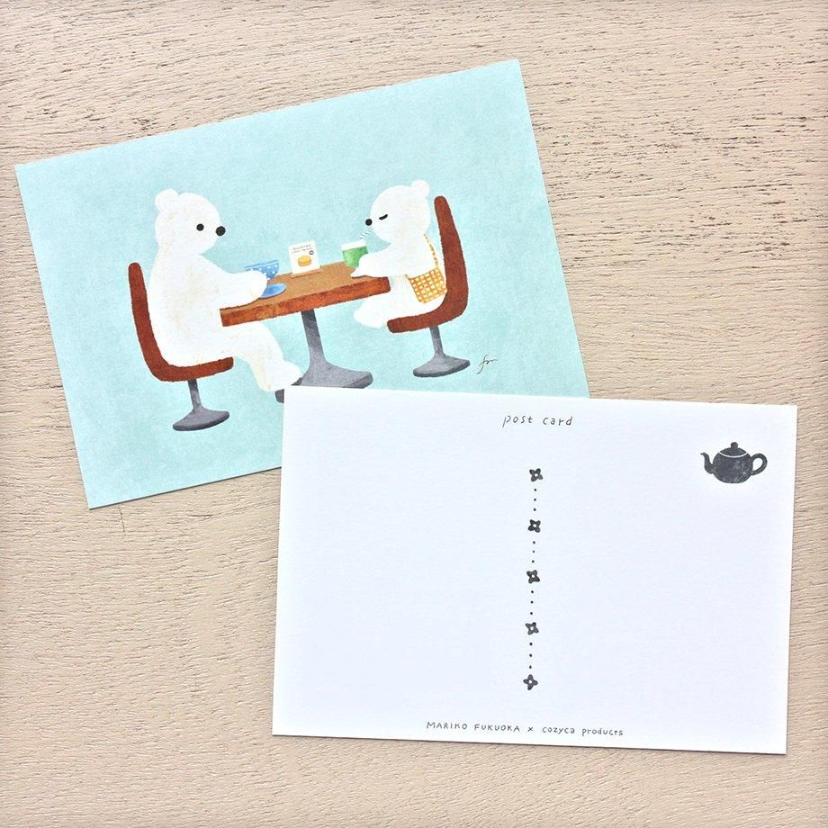 Cozyca Products - Bloc de Postales | Mariko Fukuoka - Tea Time