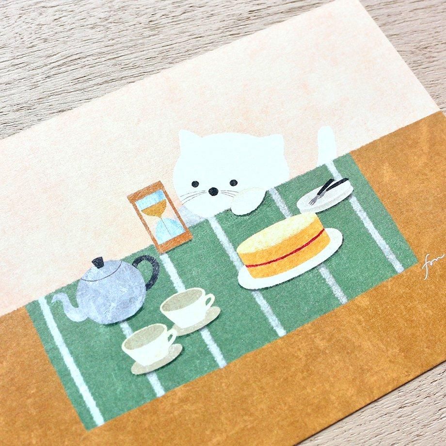 Cozyca Products - Bloc de Postales | Mariko Fukuoka - Tea Time