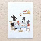 Cozyca Products - Bloc de Postales | Mariko Fukuoka - Tea Time