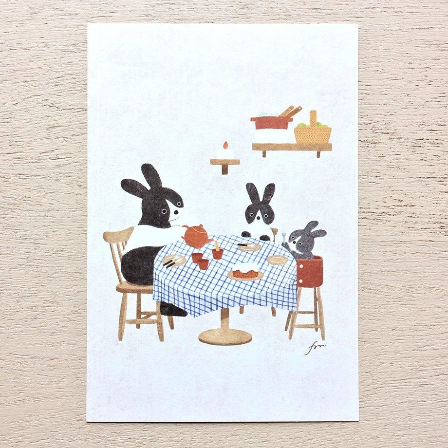 Cozyca Products - Bloc de Postales | Mariko Fukuoka - Tea Time