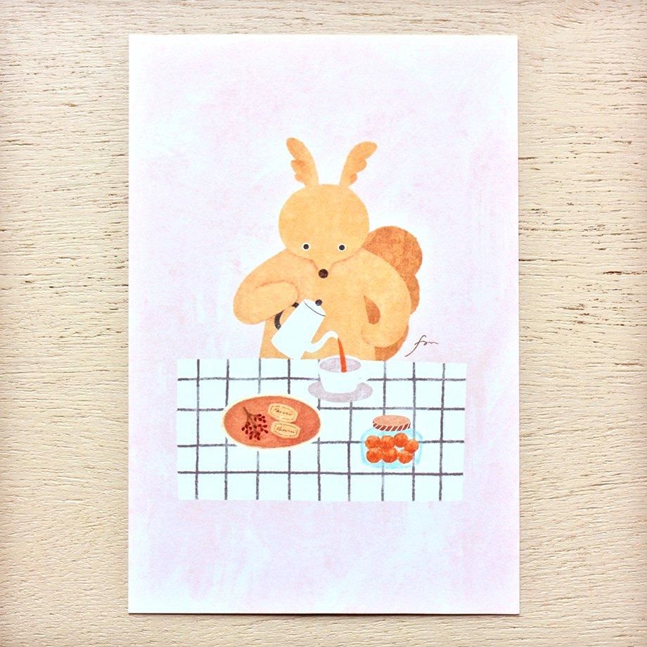 Cozyca Products - Bloc de Postales | Mariko Fukuoka - Tea Time