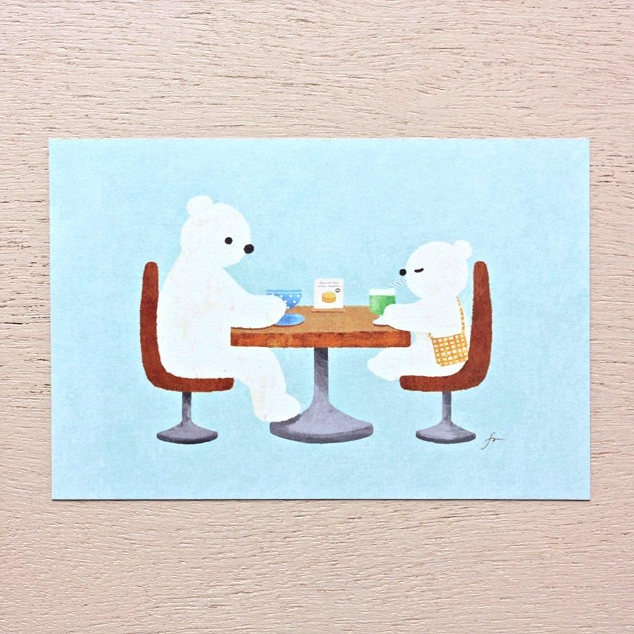 Cozyca Products - Bloc de Postales | Mariko Fukuoka - Tea Time