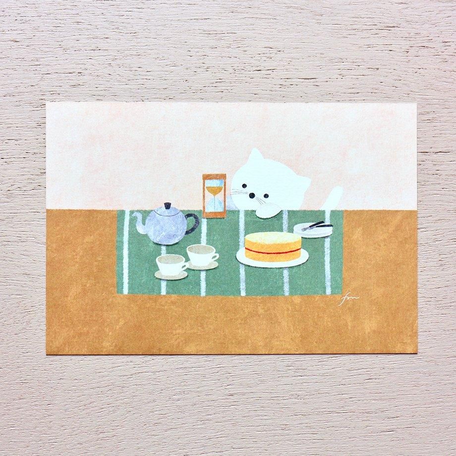 Cozyca Products - Bloc de Postales | Mariko Fukuoka - Tea Time
