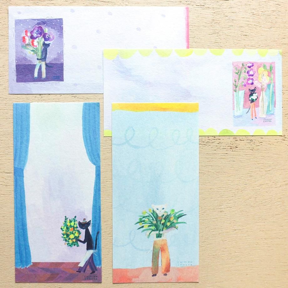 Cozyca Products - Bloc de Cartas | CHIHIRO SONODA - Love Letter