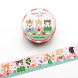 Cozyca Products - Washi Tape | Aiko Fukawa - Snack Time