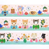 Cozyca Products - Washi Tape | Aiko Fukawa - Snack Time