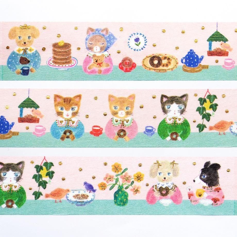Cozyca Products - Washi Tape | Aiko Fukawa - Snack Time