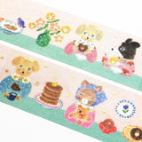Cozyca Products - Washi Tape | Aiko Fukawa - Snack Time