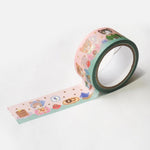 Cozyca Products - Washi Tape | Aiko Fukawa - Snack Time