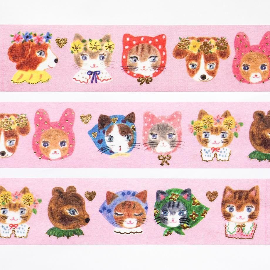 Cozyca Products - Washi Tape | Aiko Fukawa - Niko Niko