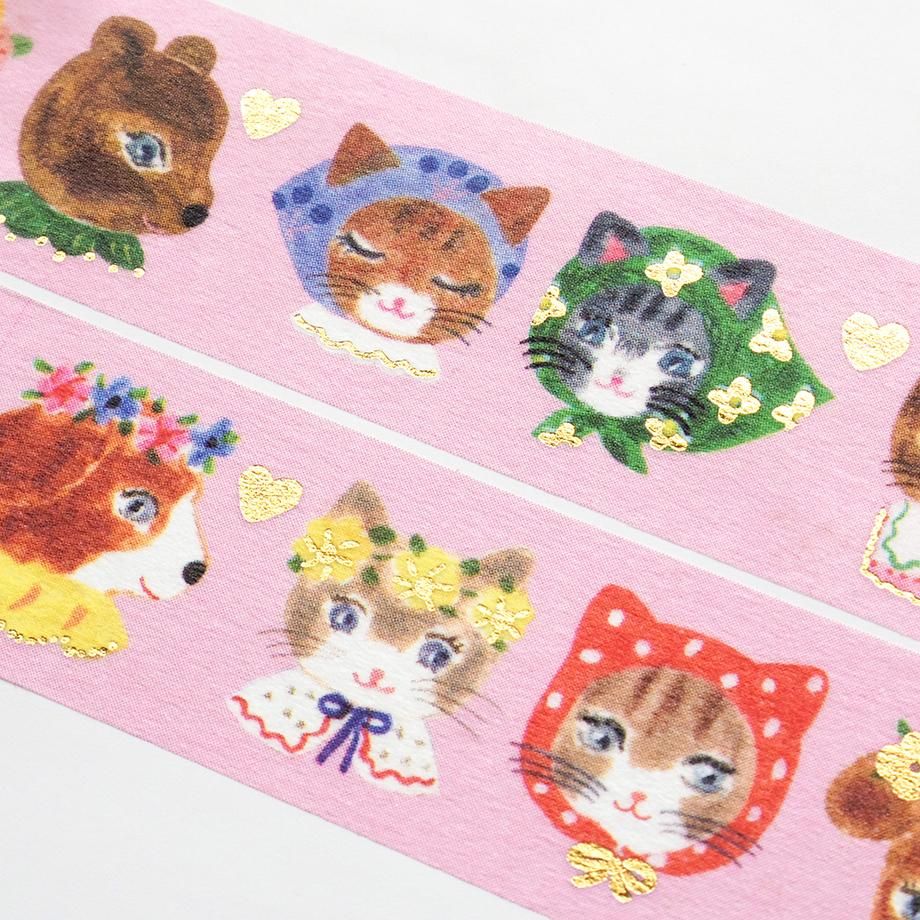 Cozyca Products - Washi Tape | Aiko Fukawa - Niko Niko