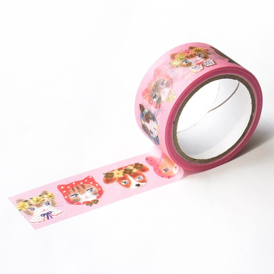 Cozyca Products - Washi Tape | Aiko Fukawa - Niko Niko