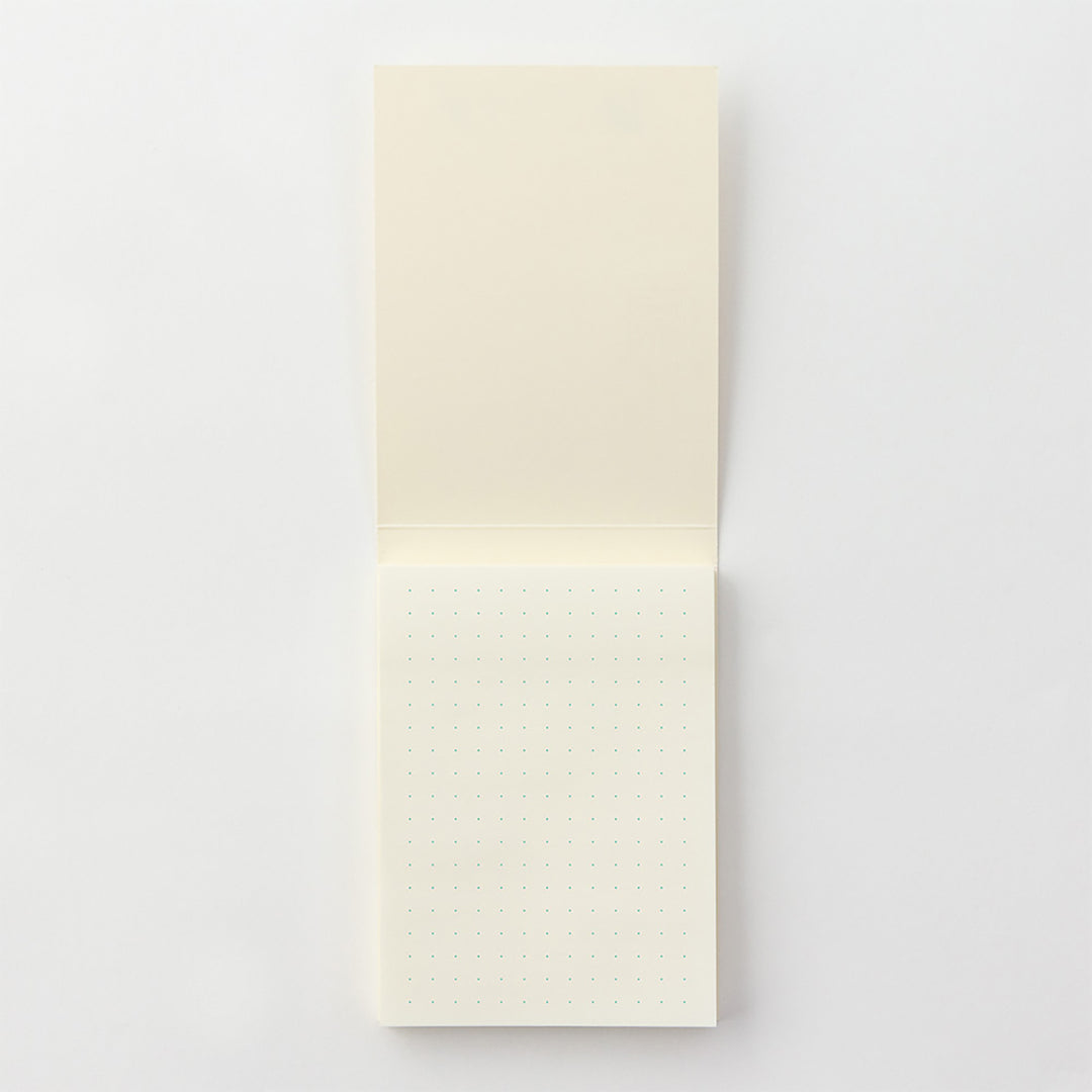 Midori MD Paper - Sticky Memo Pad A7 Dot Grid - Notas Adhesivas | Hojas con Puntos