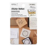 Midori - Notas Adhesivas Sticky Notes Choice Natural Colors