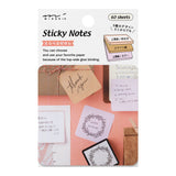 Midori - Notas Adhesivas Sticky Notes Choice Warm Colors