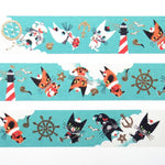 Cozyca Products - Washi Tape | Black Cat Robin - My Little Teo & Friends